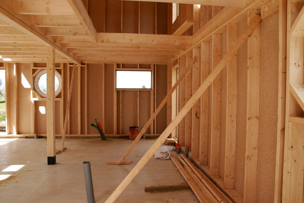 construction ossature bois