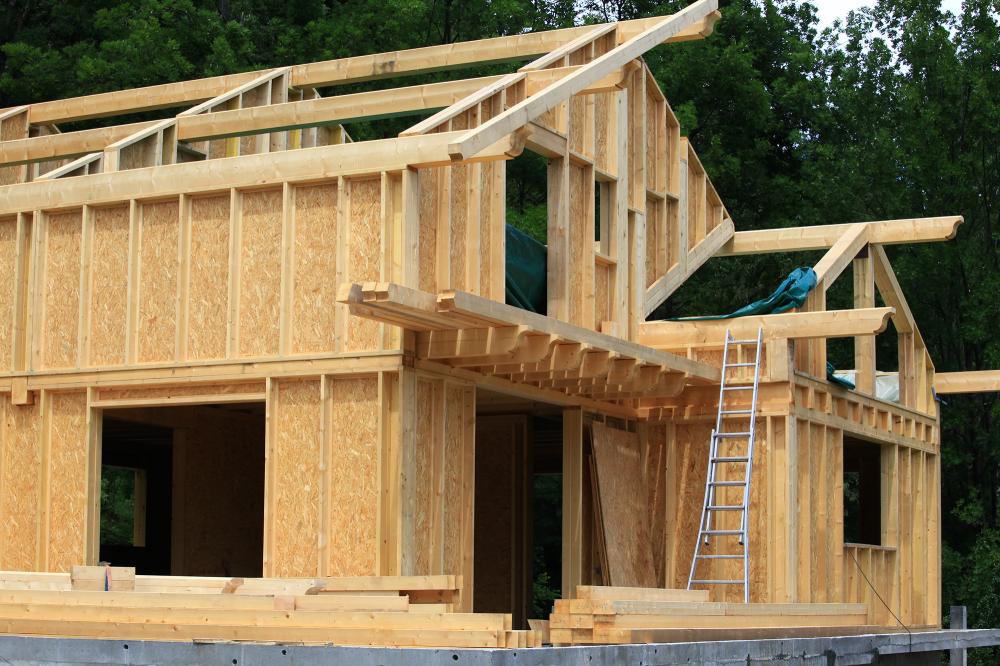 ossature bois maison